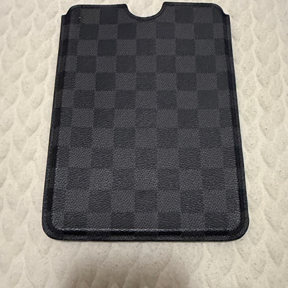 Checkered Black Tablet Sleeve